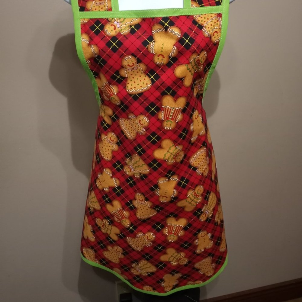 Christmas apron